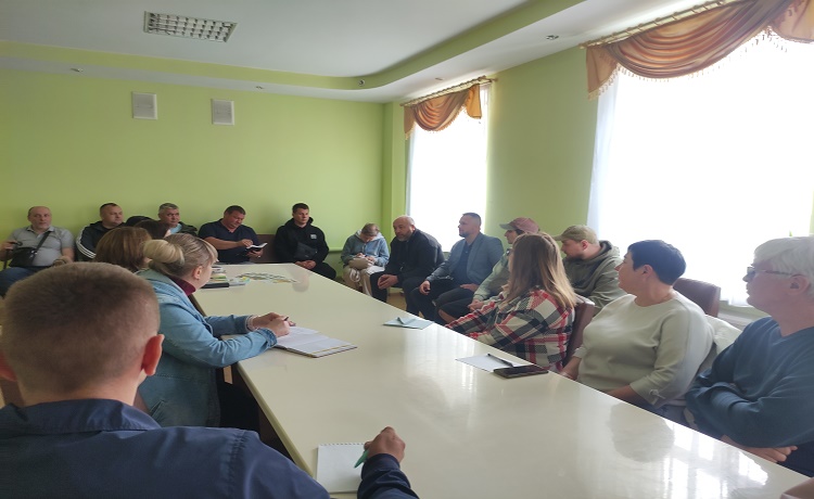 Онлайн-пункт Офісу податкових консультантів та податковий супровід ветеранського підприємництва на Ніжинщині. Фото № 1/0