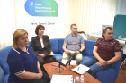 На базі Офісу податкових консультантів Головного управління ДПС у Чернігівській області відбувся інформаційний захід з питань відображення кодів згідно з УКТ ЗЕД у фіскальних чеках. Фото № 1/0