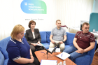 На базі Офісу податкових консультантів Головного управління ДПС у Чернігівській області відбувся інформаційний захід з питань відображення кодів згідно з УКТ ЗЕД у фіскальних чеках. Фото № 2/1