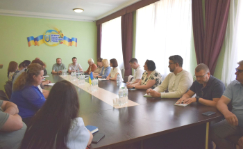 Діалог влади та бізнесу з бізнес-спільнотою Кіптівської громади  