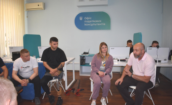 Дієві інструменти супроводу ветеранського бізнесу обговорили під час зустрічі в Офісі податкових консультантів