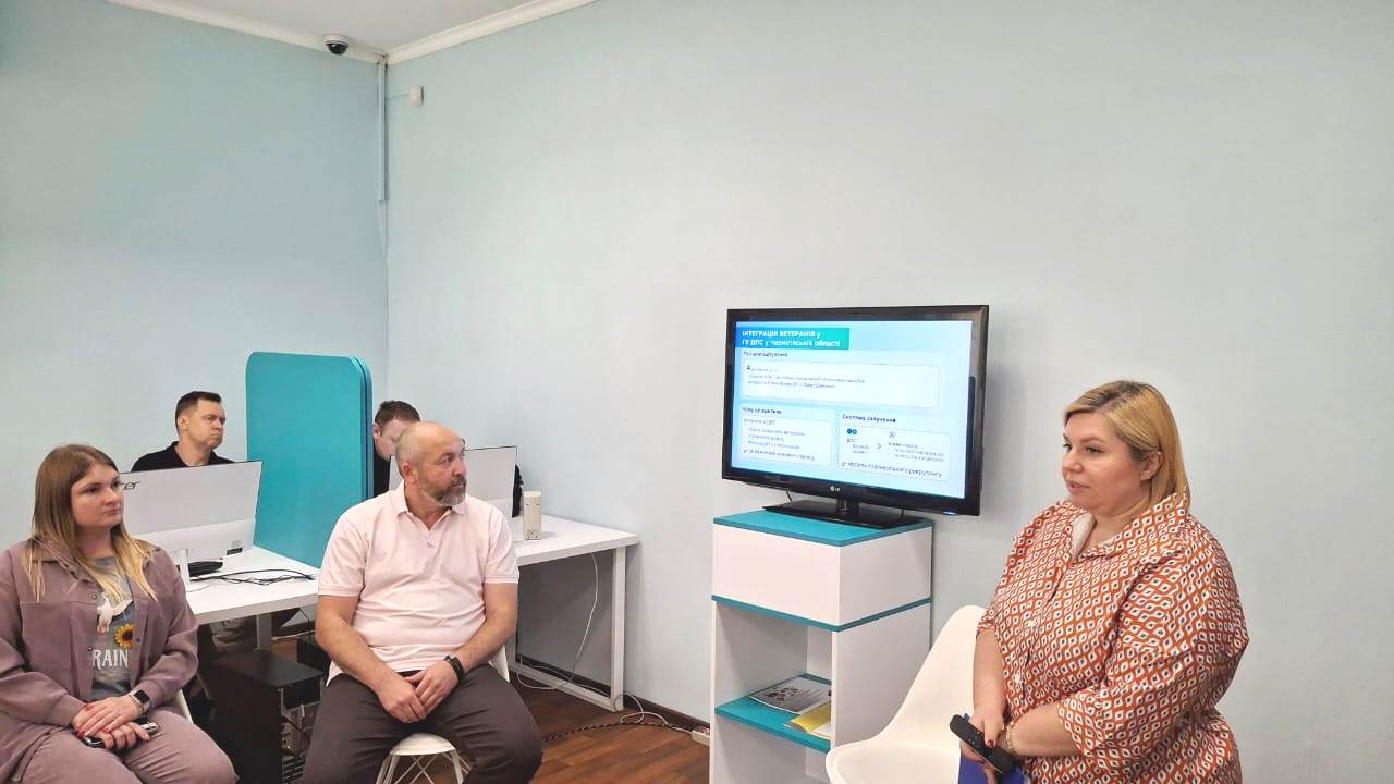 Дієві інструменти супроводу ветеранського бізнесу обговорили під час зустрічі в Офісі податкових консультантів. Фото № 5/4