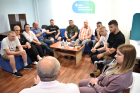 Дієві інструменти супроводу ветеранського бізнесу обговорили під час зустрічі в Офісі податкових консультантів. Фото № 3/2