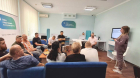 Дієві інструменти супроводу ветеранського бізнесу обговорили під час зустрічі в Офісі податкових консультантів. Фото № 6/5
