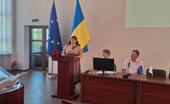 Визнання лідерства та синергії науки і практики: Тетяні Рубан вручено диплом Почесного доктора «Чернігівської політехніки»