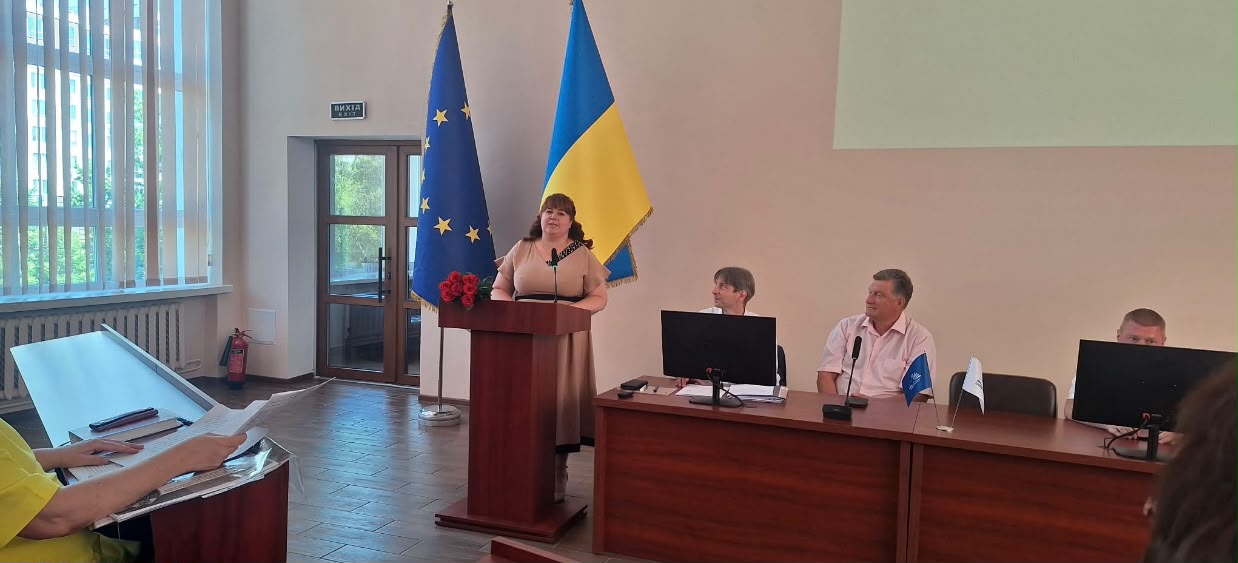 Визнання лідерства та синергії науки і практики: Тетяні Рубан вручено диплом Почесного доктора «Чернігівської політехніки». Фото № 5/4