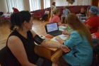 Крапля крові рятує життя: у переддень професійного свята податківці Чернігівщини долучились до донорства . Фото № 3/2