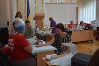 Крапля крові рятує життя: у переддень професійного свята податківці Чернігівщини долучились до донорства . Фото № 4/3