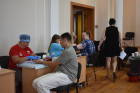 Крапля крові рятує життя: у переддень професійного свята податківці Чернігівщини долучились до донорства . Фото № 7/6
