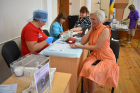 Крапля крові рятує життя: у переддень професійного свята податківці Чернігівщини долучились до донорства . Фото № 12/11