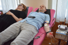 Крапля крові рятує життя: у переддень професійного свята податківці Чернігівщини долучились до донорства . Фото № 17/16