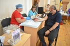 Крапля крові рятує життя: у переддень професійного свята податківці Чернігівщини долучились до донорства . Фото № 20/19