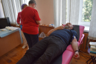 Крапля крові рятує життя: у переддень професійного свята податківці Чернігівщини долучились до донорства . Фото № 24/23