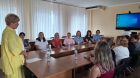 Працівники ГУ ДПС у Чернігівській області проходять тренінг "Важливі навички в період стресу". Фото № 2/1