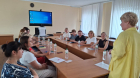 Працівники ГУ ДПС у Чернігівській області проходять тренінг "Важливі навички в період стресу". Фото № 4/3