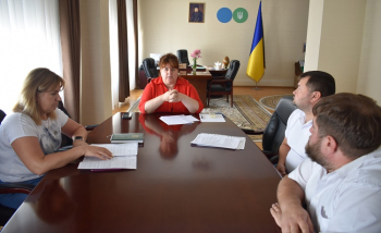 В. о. начальника Головного управління ДПС у Чернігівській області Тетяна Рубан провела зустріч із представниками бізнес-спільноти Чернігівщини 