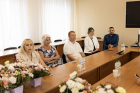 У Головному управлінні ДПС у Чернігівській області відзначили  сумлінних платників податків. Фото № 3/2