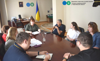 Під час зустрічі обговорили питання реєстрації податкових накладних 
