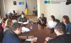 Під час зустрічі обговорили питання реєстрації податкових накладних . Фото № 1/0