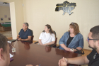 Під час зустрічі обговорили питання реєстрації податкових накладних . Фото № 3/2
