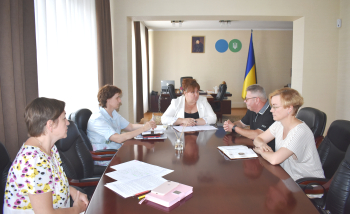 Упередження ризиків у діяльності обговорили під час зустрічі