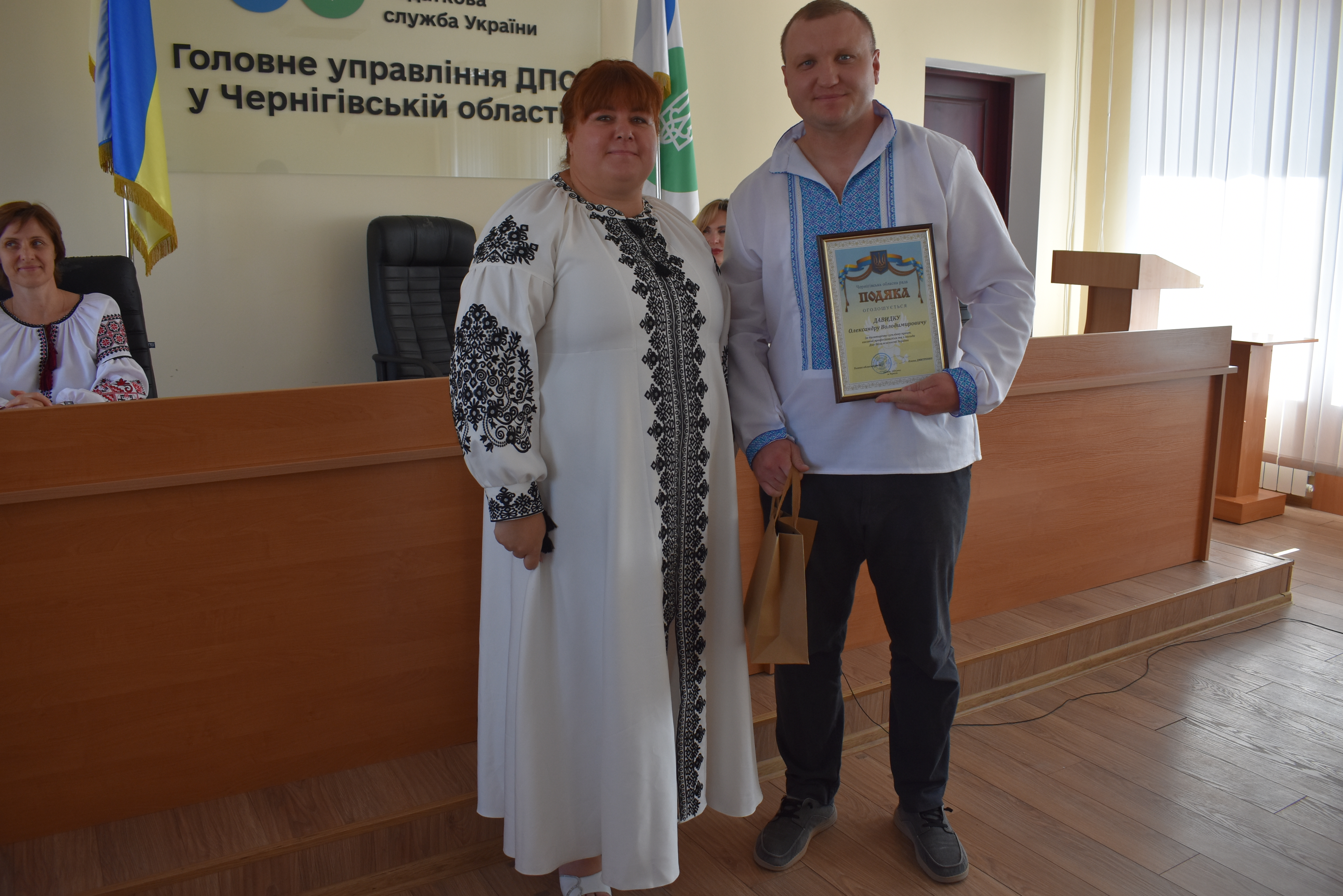 Привітали податківців з нагоди Дня Незалежності України. Фото № 7/6