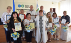 Привітали податківців з нагоди Дня Незалежності України. Фото № 1/0