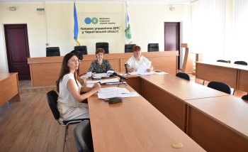 Проводимо зустрічі з представниками бізнес-спільноти Чернігівщини  щодо актуальних питань оподаткування 