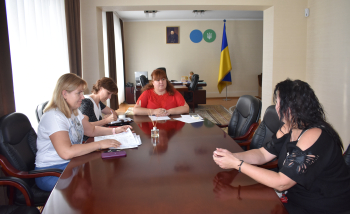 Упередження ризиків у господарській діяльності обговорили під час робочої зустрічі