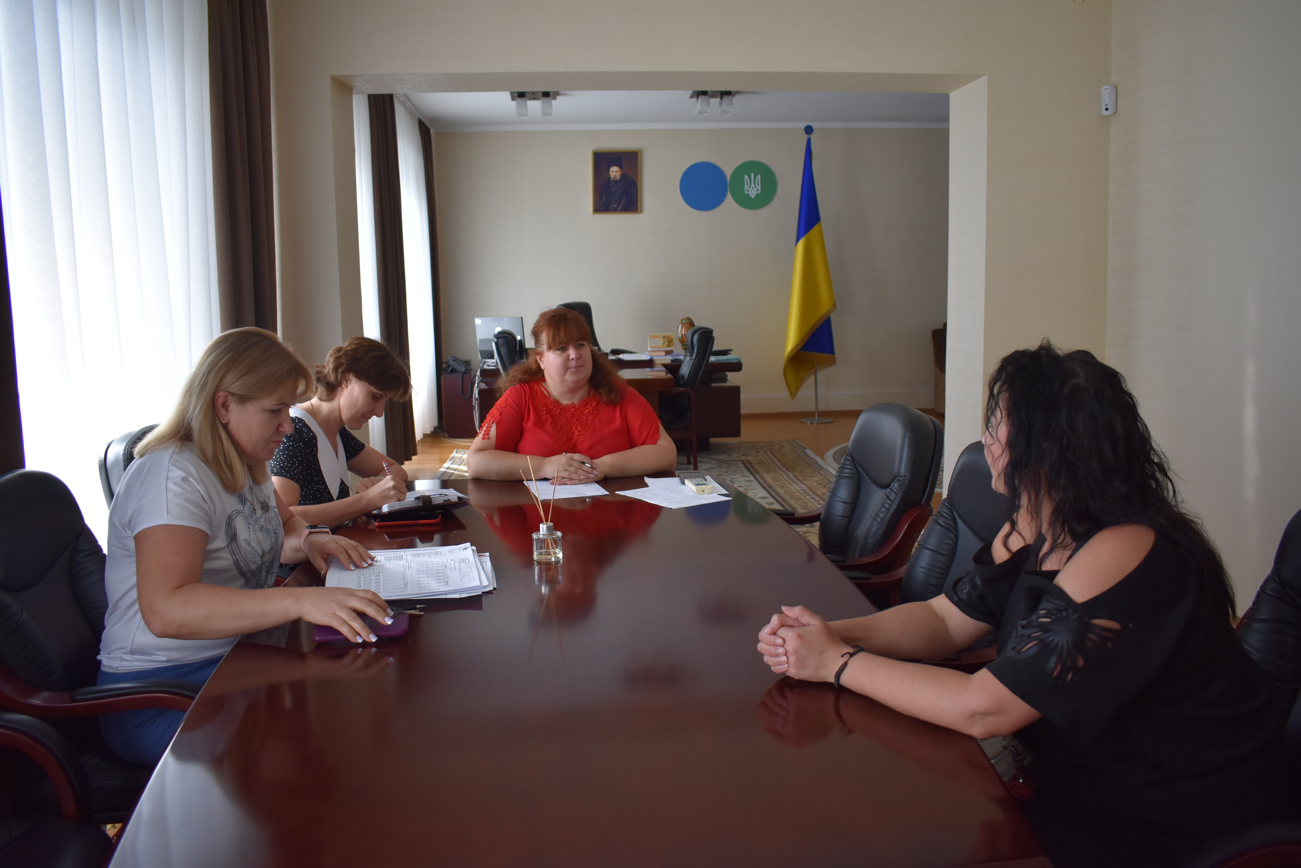 Упередження ризиків у господарській діяльності обговорили під час робочої зустрічі. Фото № 1/0