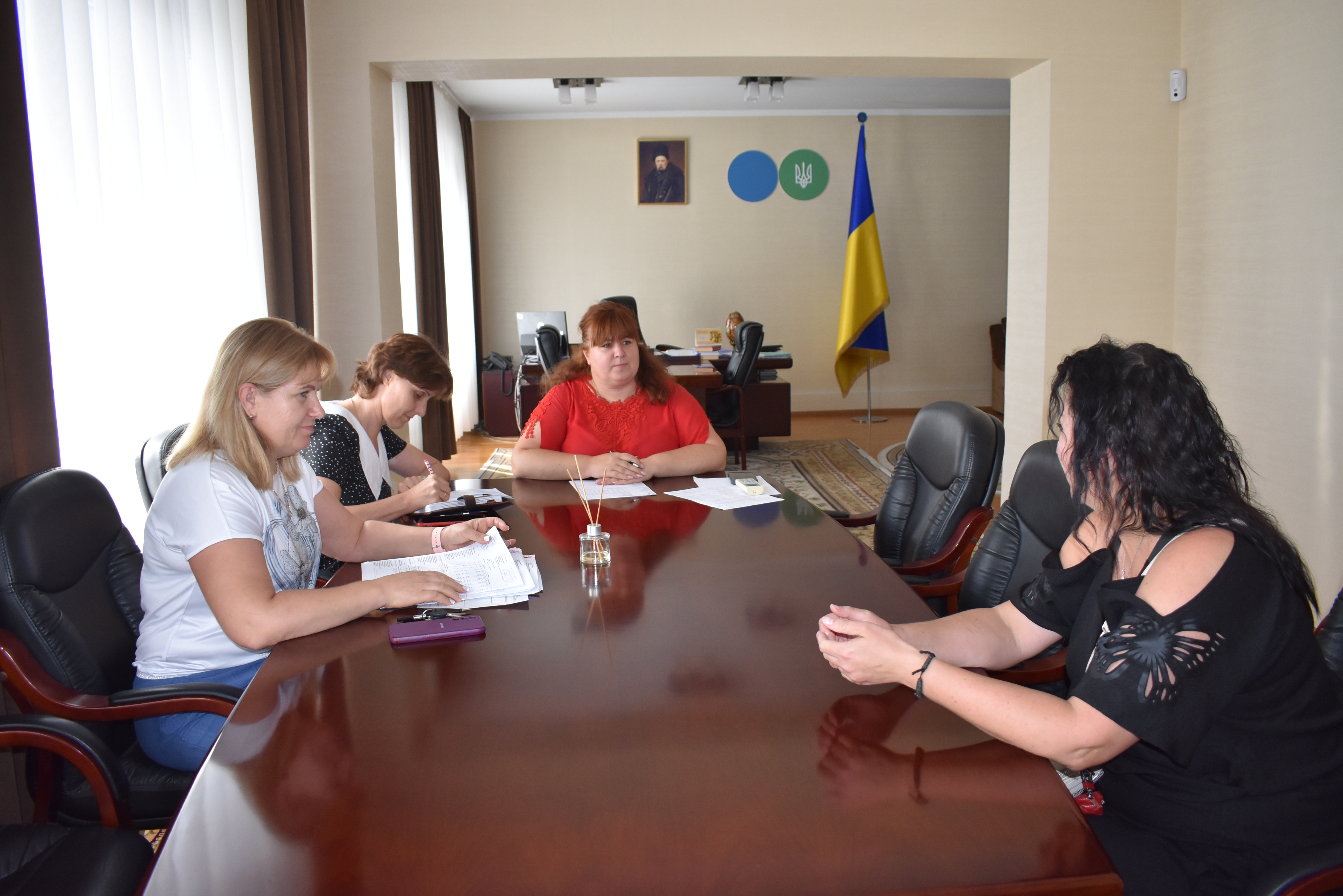 Упередження ризиків у господарській діяльності обговорили під час робочої зустрічі. Фото № 2/1