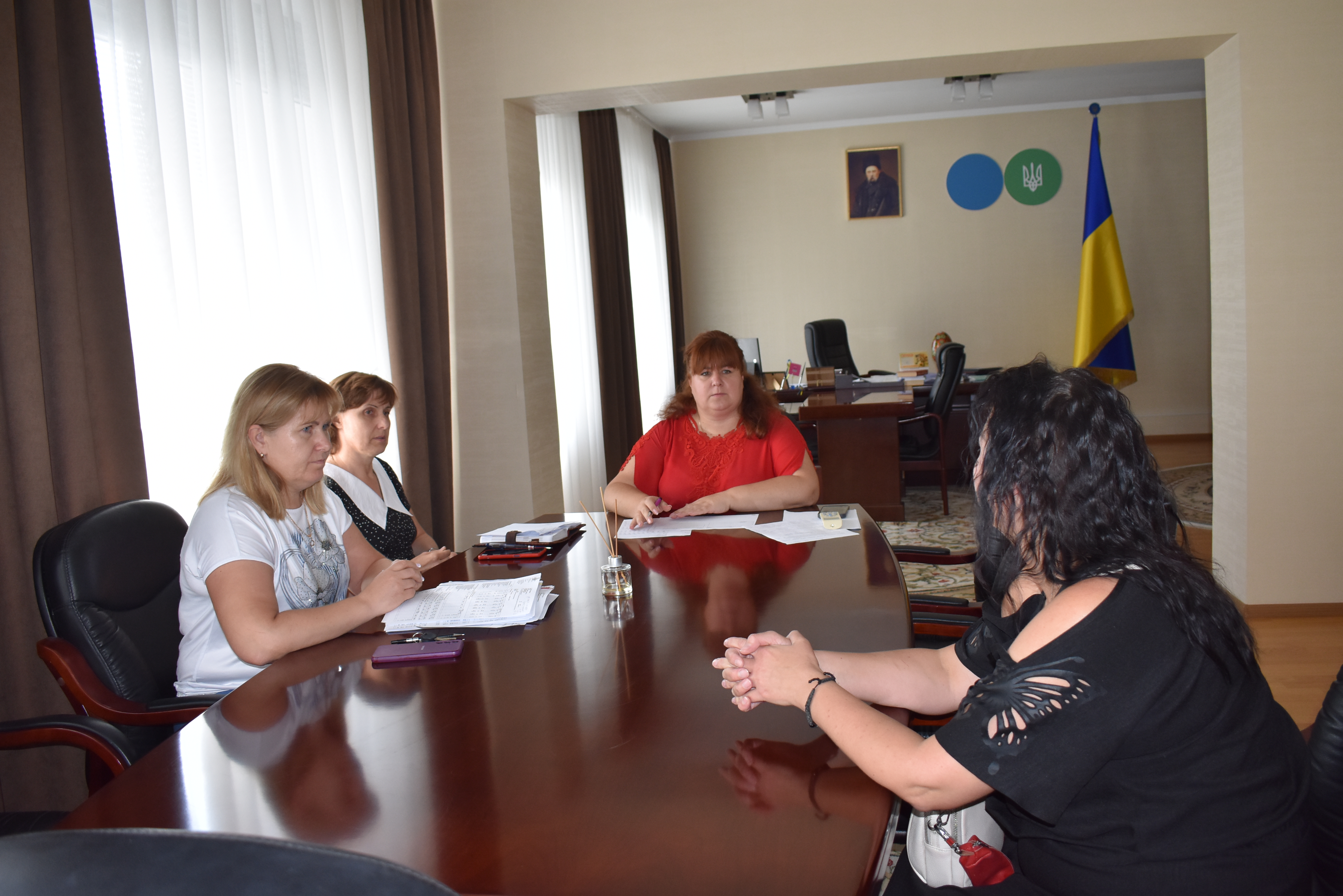 Упередження ризиків у господарській діяльності обговорили під час робочої зустрічі. Фото № 3/2