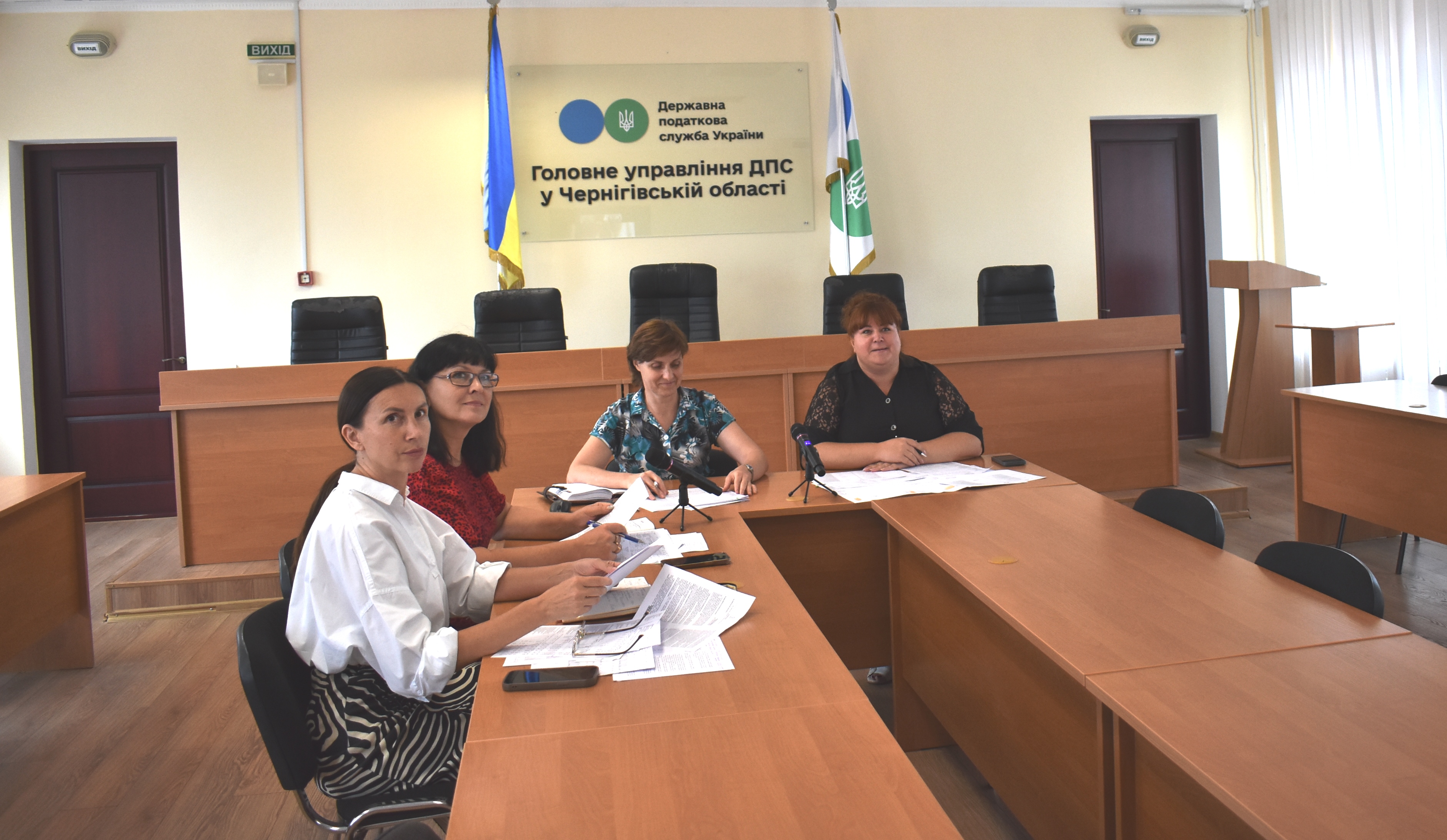 Питання податкової ефективності діяльності підприємства, декларування податків та зборів, сплата їх до бюджету розглянули під час зустрічі. Фото № 1/0