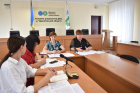 Питання податкової ефективності діяльності підприємства, декларування податків та зборів, сплата їх до бюджету розглянули під час зустрічі. Фото № 3/2