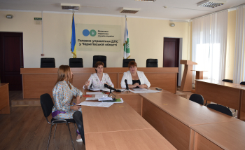 В. о. начальника Головного управління ДПС у Чернігівській області Тетяна Рубан провела зустріч з представниками бізнес-спільноти Чернігівщини 