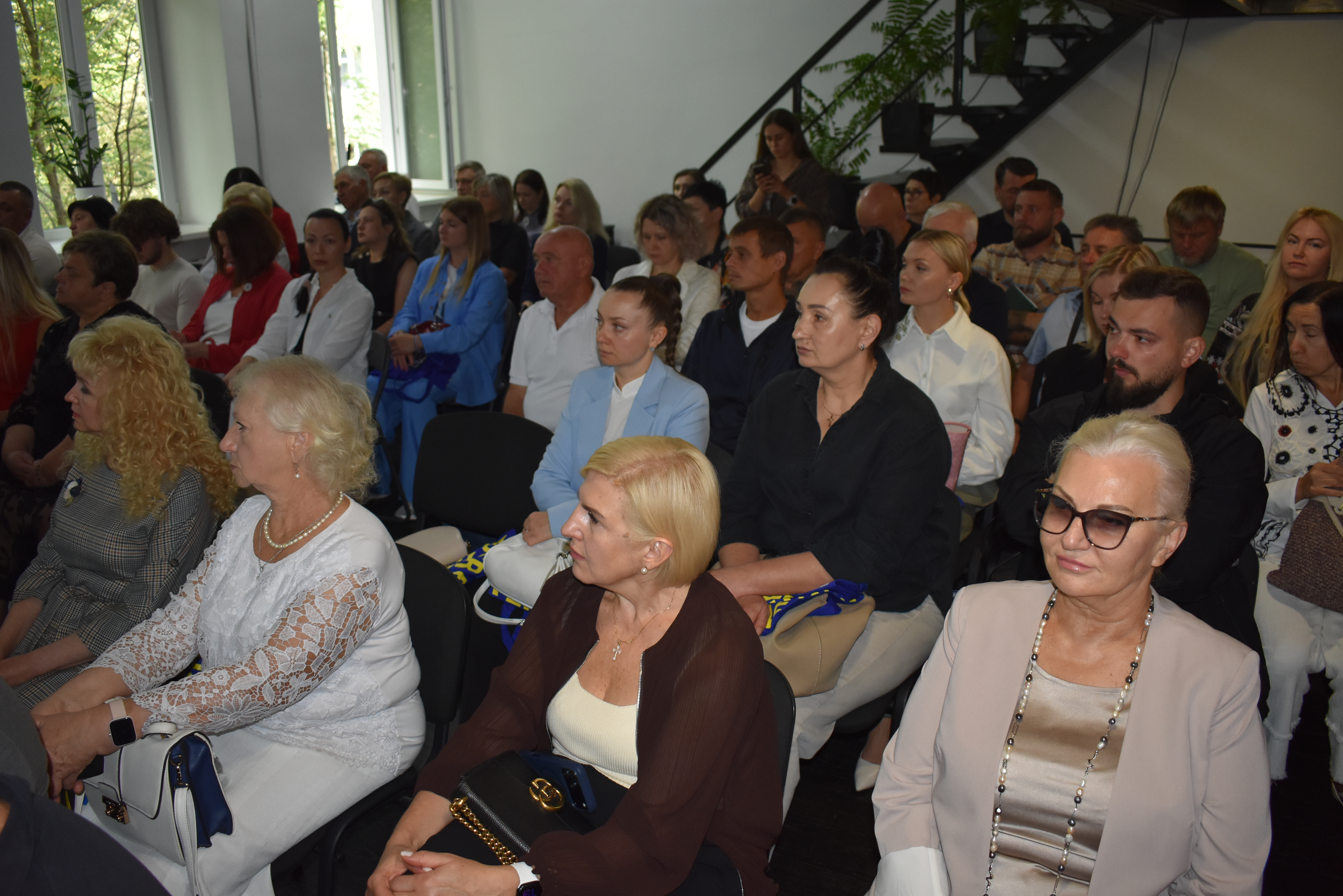 Підприємців області привітали з нагоди професійного свята. Фото № 6/5