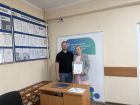 На базі онлайн пункту Офісу податкових консультантів при Ніжинській ДПІ провели зустріч та вручили подяки підприємцям . Фото № 3/2