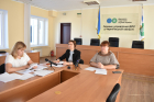 В. о. начальника Головного управління ДПС у Чернігівській області Тетяна Рубан провела онлайн-зустріч з питань упередження ризиків у господарській діяльності підприємтва. Фото № 1/0