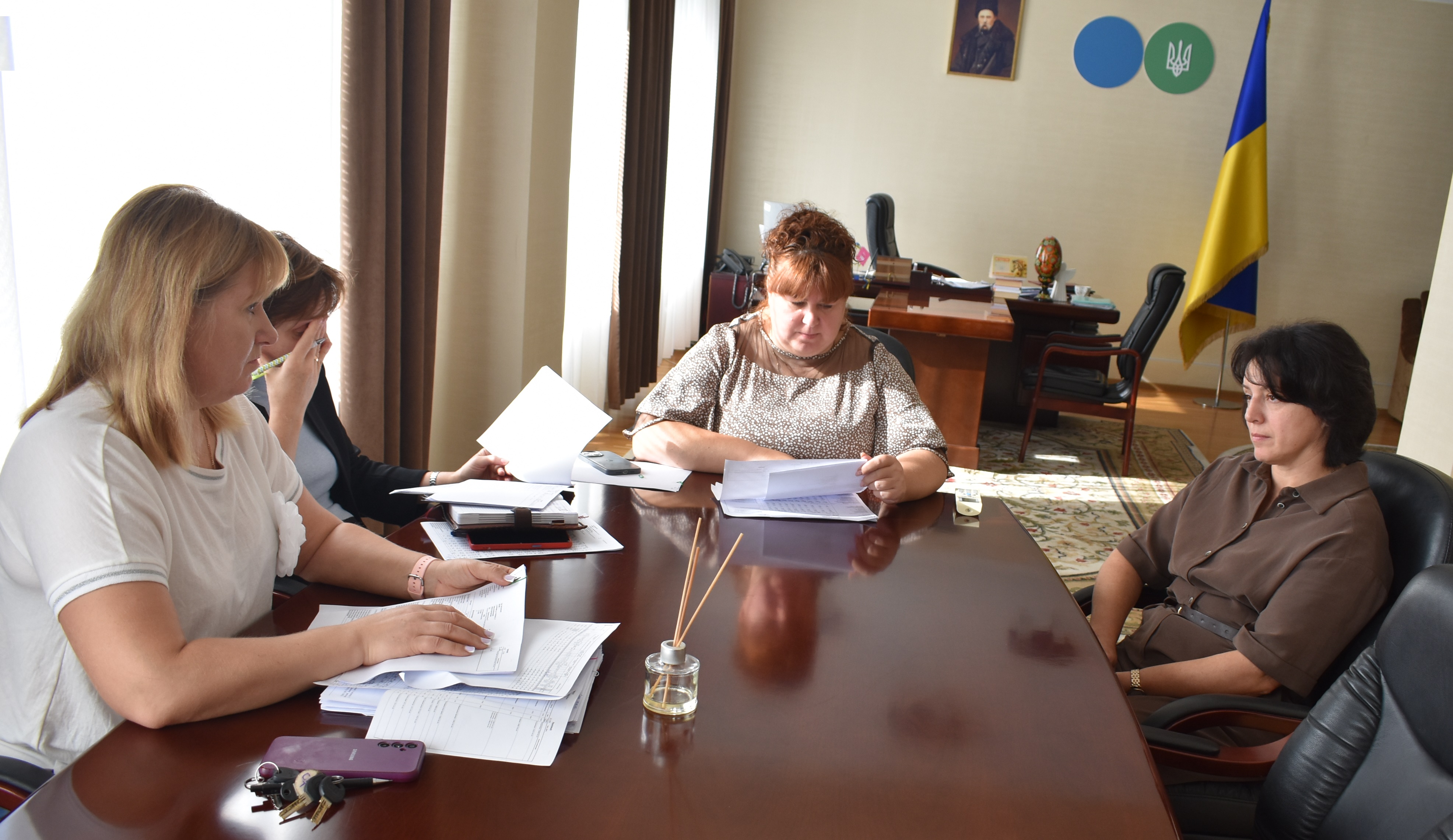 Упередження ризиків у господарській діяльності - тема зустрічі у ГУ ДПС у Чернігівській області. Фото № 1/0
