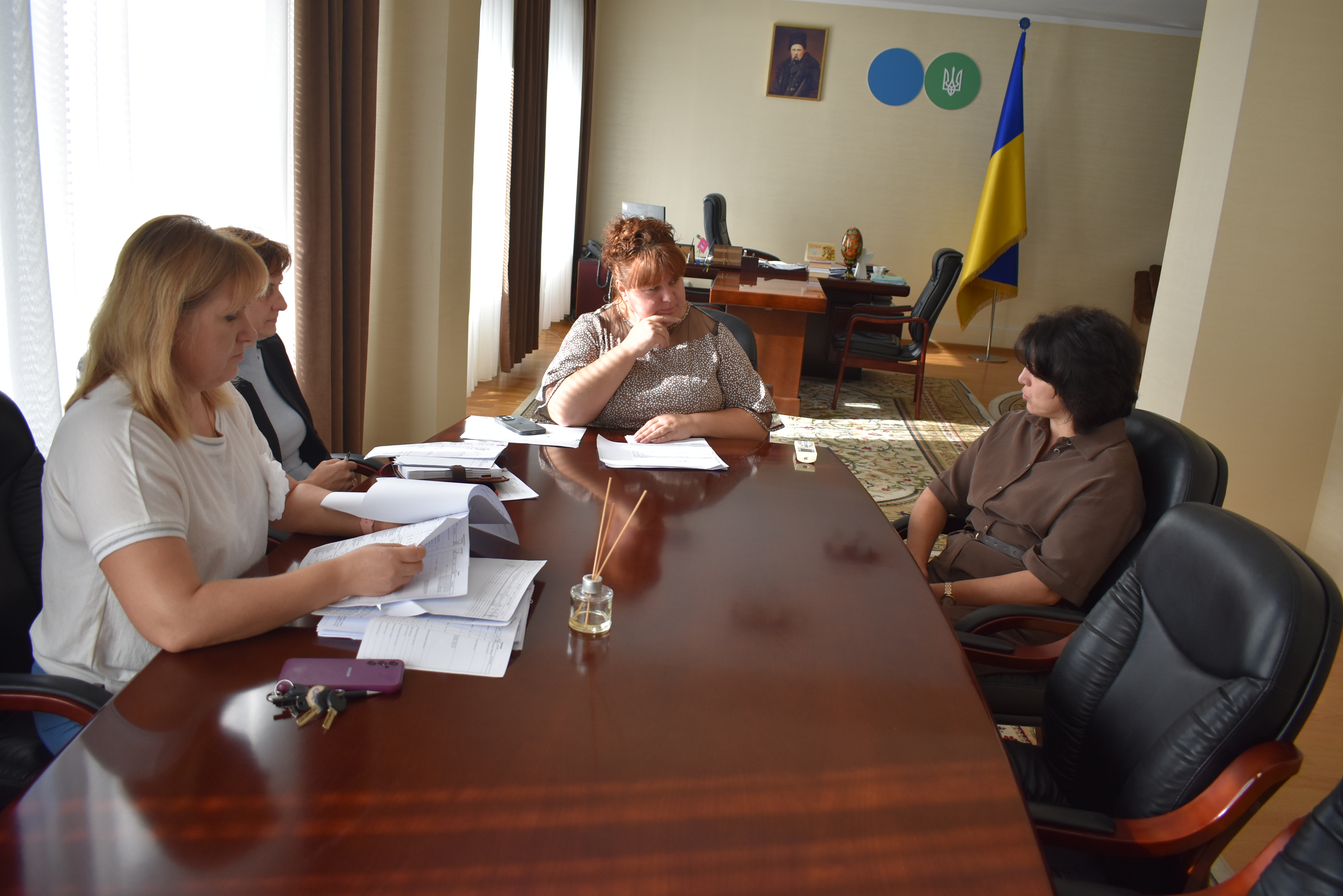 Упередження ризиків у господарській діяльності - тема зустрічі у ГУ ДПС у Чернігівській області. Фото № 2/1