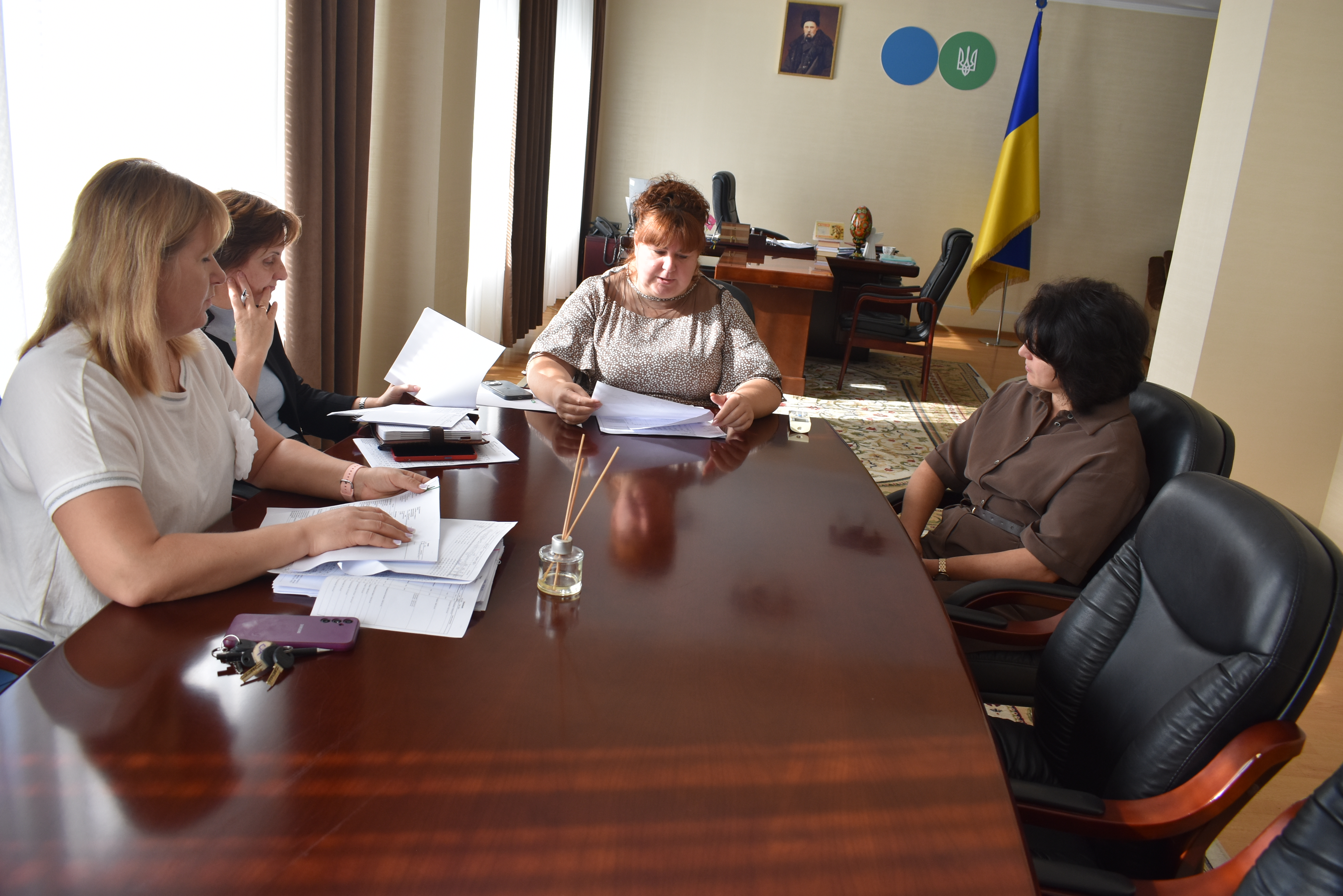 Упередження ризиків у господарській діяльності - тема зустрічі у ГУ ДПС у Чернігівській області. Фото № 3/2