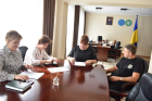Зупинка реєстрації податкових накладних. Подання таблиць даних платника ПДВ - тема зустрічі податківців з представником бізнесу. Фото № 1/0