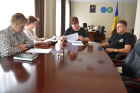 Зупинка реєстрації податкових накладних. Подання таблиць даних платника ПДВ - тема зустрічі податківців з представником бізнесу. Фото № 4/3