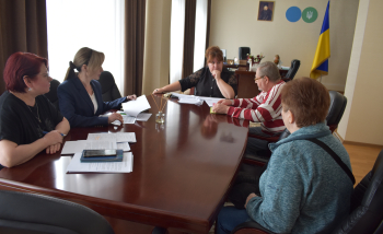 У Головному управлінні ДПС у Чернігівській області  під час зустрічі обговорили питання по земельному податку