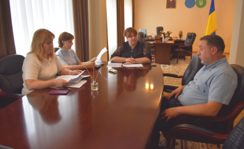 Упередження ризиків у господарській діяльності розглянуто під час зустрічі очільника податкової служби області з представником бізнесу