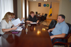 Упередження ризиків у господарській діяльності розглянуто під час зустрічі очільника податкової служби області з представником бізнесу. Фото № 2/1