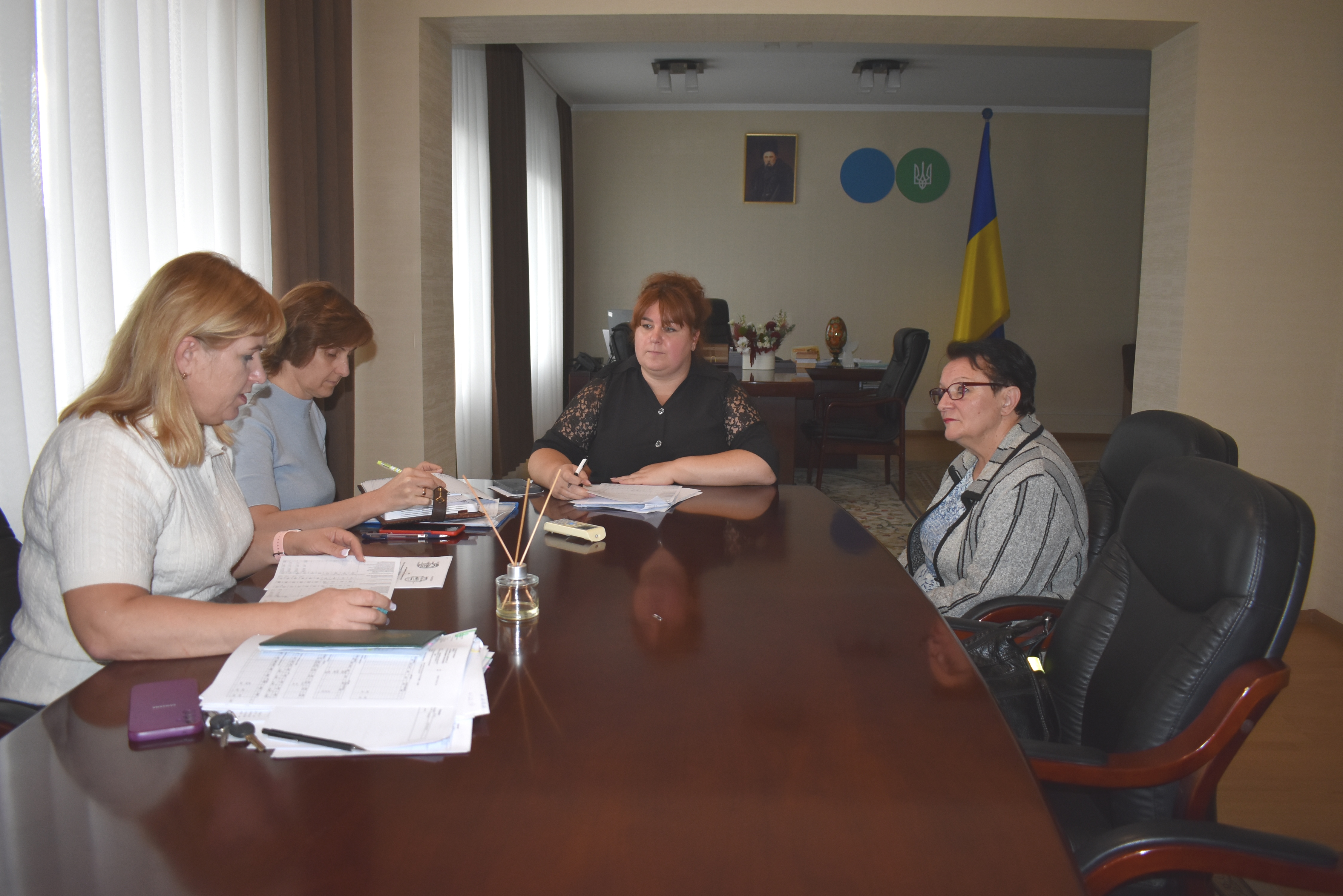 У податковій службі систематично проводять зустрічі з представниками бізнес-спільноти Чернігівщини . Фото № 1/0
