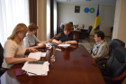 У податковій службі систематично проводять зустрічі з представниками бізнес-спільноти Чернігівщини . Фото № 2/1