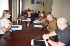На зустрічі з платником податків обговорили питання відтермінування податкових платежів. Фото № 1/0