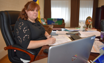 Тетяна Рубан взяла участь у робочі зустрічі Регіональної ради підприємців Чернігівщини з виступом щодо мехінізмів податкової підтримки бізнесу, що постраждав 